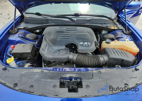 2022 Dodge Charger Gt z USA, uszkodzony, nr VIN 2C3CDXHG6NH149824